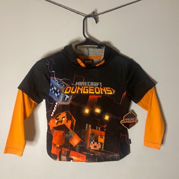 MAD Engine - Minecraft Dungeons - Boys Hoodie - Size Youth XS (4/5) - Picture 1 of 5